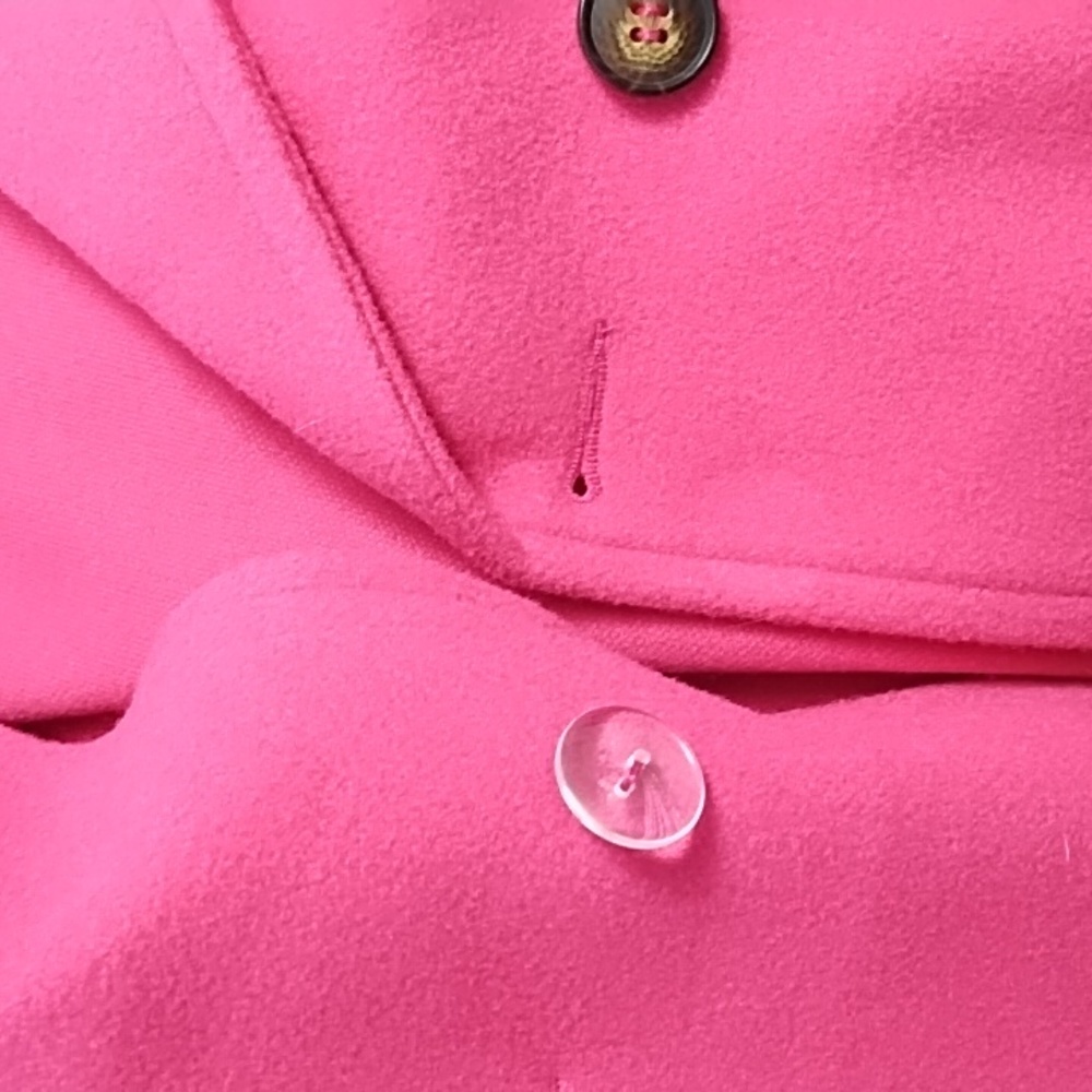 Pink Double Breasted Jacket - Picture 5 of 8